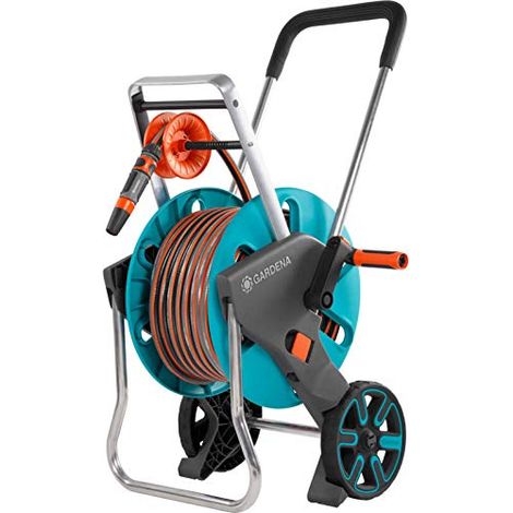 Gardena CleverRoll M enrollador de manguera 30m flexible y estable (1/3)