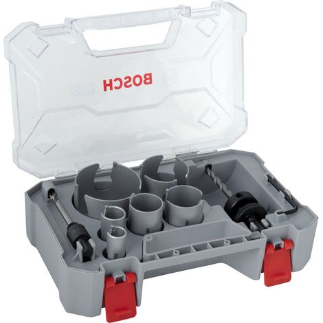 Jeu de scies cloches filetées Bosch PRO Construction Material, 20\/25\/35\/40\/51\/68 x 60 x 65 mm, 9 pièces. (1/5)