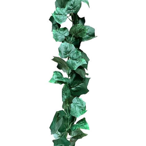 Guirlande de vigne artificielle en tissu Lg 250 cm D 20 cm très dense