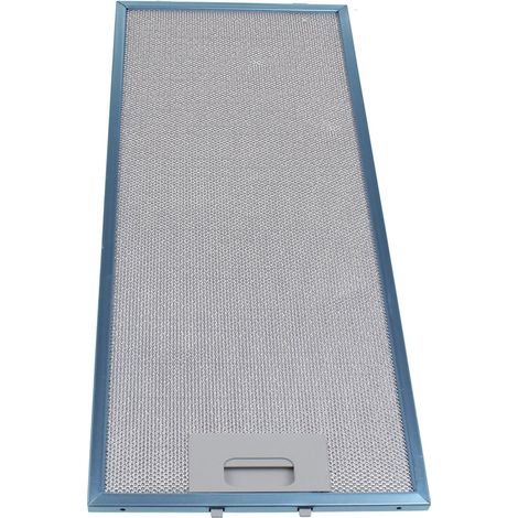 Ersatzteil - Metallfilter (Anti-Fett) 203.5 X 477 X 9 mm - - ELECTROLUX, FAURE, PROGRESS, AEG, ZANUSSI