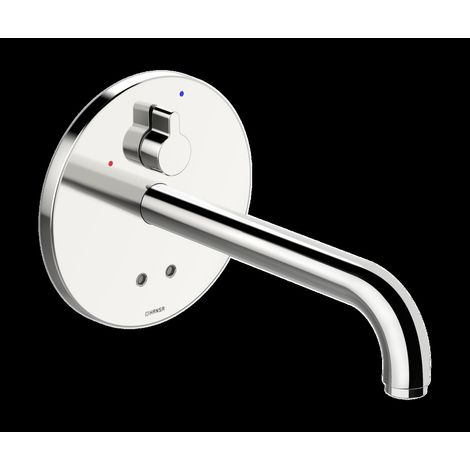 HANSA HANSAELECTRA grifo de lavabo, Bluetooth, sin contacto, (1/4)