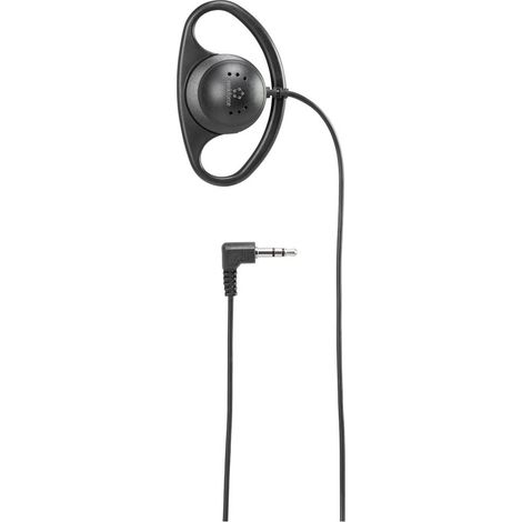 Renkforce HK-1S Casque supra-auriculaire filaire Mono noir arceau auriculaire, mono (1/3)
