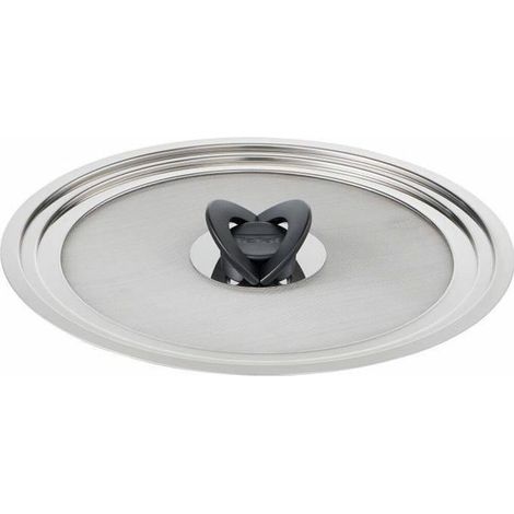 Couvercle Anti-Projection Ingenio 24 à - 30 cm - Inox (1/5)
