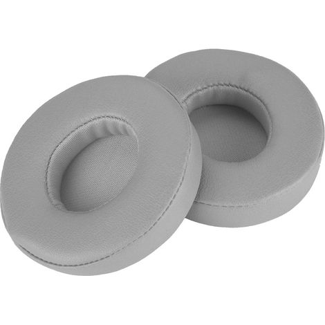 1 Paire de coussinets d'oreille pour casque SOLO 2.0 3.0 Bluetooth sans fil (Gris) (1/5)