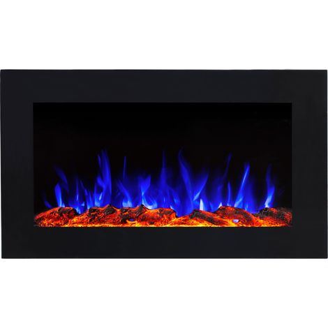 Poêle électrique PRIDE B166, 166x55x13cm