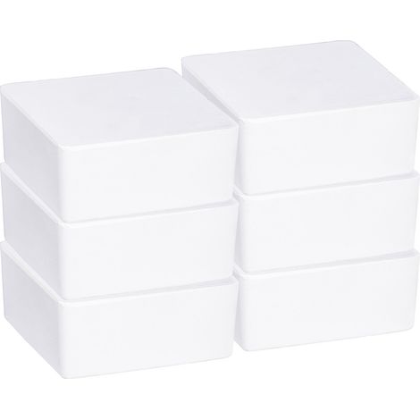 WENKO Raumentfeuchter Cube Nachfüller 1000 g, 6er Set