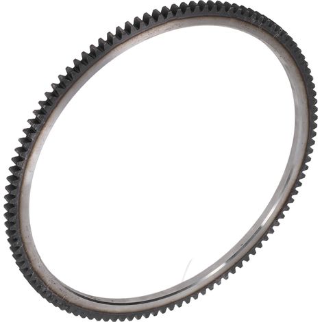 Couronne de volant moteur 110 dents, engrenage annulaire en acier forgé, remplacement pour moteur diesel monocylindre refroidi par air (1/5)