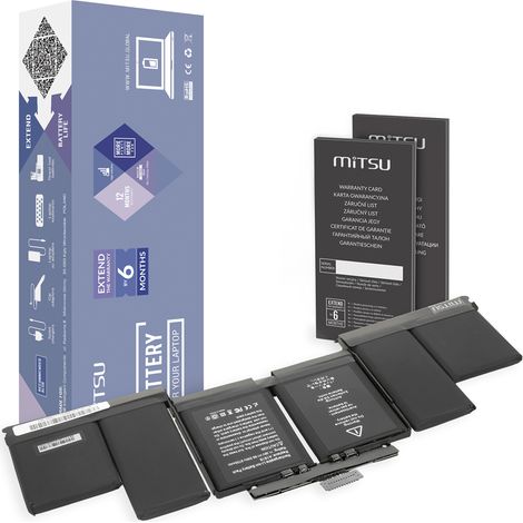 Batería para MacBook Pro 15 Retina A1618 A1398 2015 (1/5)