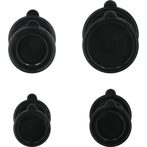 Coperchio per barattolo, tappo per conserve, 100/84/73/65 mm, set da 8 (1/5)