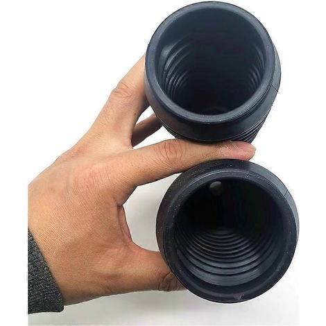 Soufflet anti-poussière de crémaillère de direction 466KT08000 pour SsangYong REXTON ACTYON KYRON RODIUS (1/3)