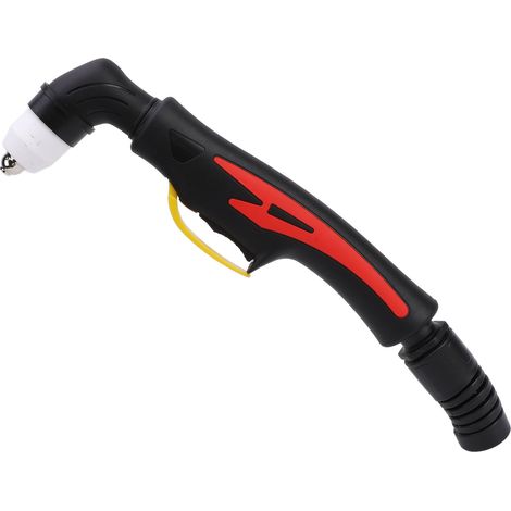 Tête de torche de découpe plasma CNC, corps 10A-80A P80, accessoires pour équipement de soudage, noir rougeâtre (1/5)