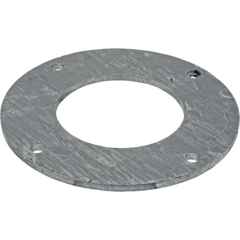 Brida de 200 x 8" con orificios de 180 x 180, diámetro interno de 232 para línea de goteo.
