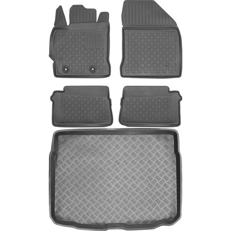 Toyota Auris II Schrägheck (2012–2018) – SET – Automatten + Kofferraummatte (1/5)