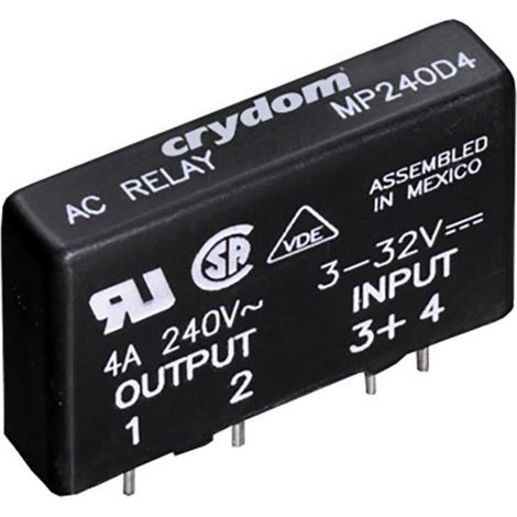 Crydom Halbleiterrelais MPDCD3 3 A Schaltspannung (max.): 60 V/DC 1 St. (1/2)