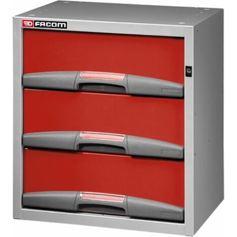 Facom Étagère haute petite 3 tiroirs fixe F50000062