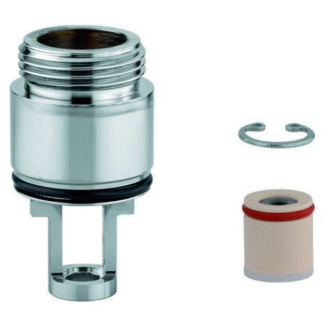 Mamelon de connexion Grohe pour Automatic 2000 chromé (1/2)