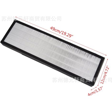 Compatible avec les accessoires pour purificateurs d'air GermGuardian, filtre FLT5000/5111 AC5000 (1/5)