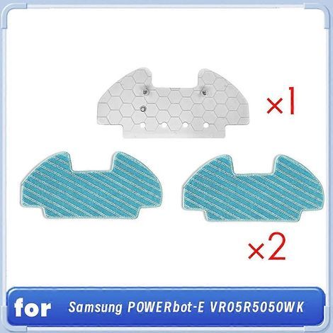 Support et tapis de nettoyage compatibles avec l'aspirateur POWERbot-E VR05R5050WK, accessoires pour aspirateur (1/5)