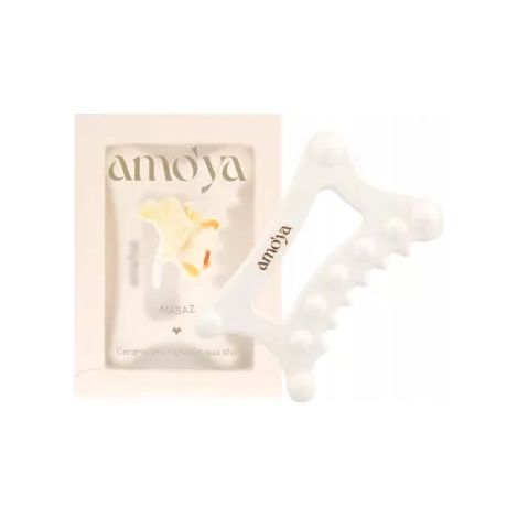 AMO'YA Keramik-Gua-Sha-Massagegerät 1 Stück.