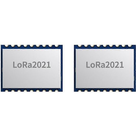 LORA2021-Module Sub-GHz 915 MHz, 2,4 GHz, S-Band, LR-FHSS, RTToF-Telemetrie, 2,6 Mbit/s, für LoRaWAN (1/5)