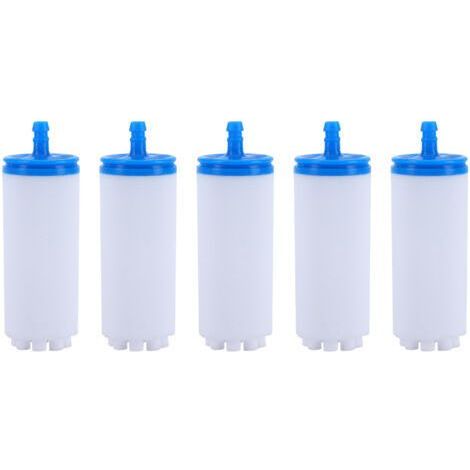 Shanrya Filtre Essence pour Trononneuse,5PCS Ensembles Durite d'essence,Filtre Essence Installation Facile pour Outils de Jardin pour 40 45 371K 375K K760 K750 K960 K970 K1250 3120K (1/4)