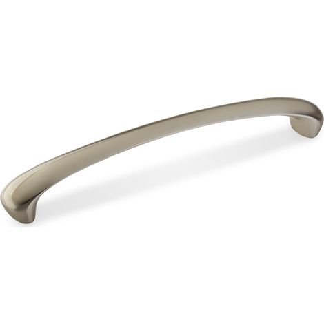 Möbelgriff SW74 BA 160 mm Edelstahloptik (1/2)