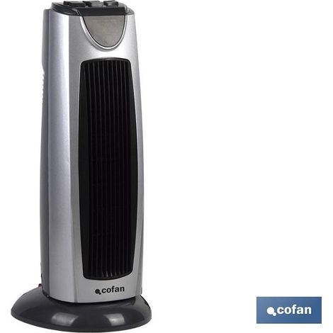 Chauffage soufflant en céramique PTC modèle Varsovie 1000/2000 W