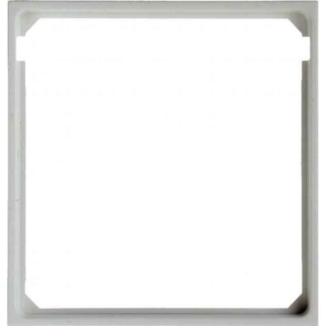 HAGER S1  CADRE INTERMÉDIAIRE POUR PLAQUE BERKER GLOSS BLANC POLAIRE 11098989