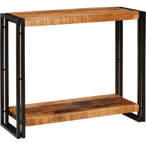 Maison Exclusive - Mesa Consola Marrón 90 x 33 x 75 cm Madera de