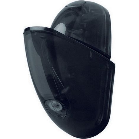 Blister 2 Pezzi Reggimensole Gondola Realizzata In Abs Nero 35Kg