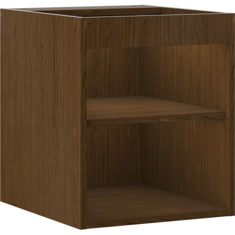 Mexen Box-A corps du meuble sous-lavabo 40 cm, noyer - 91AX1-0400-470-1-86 (1/3)