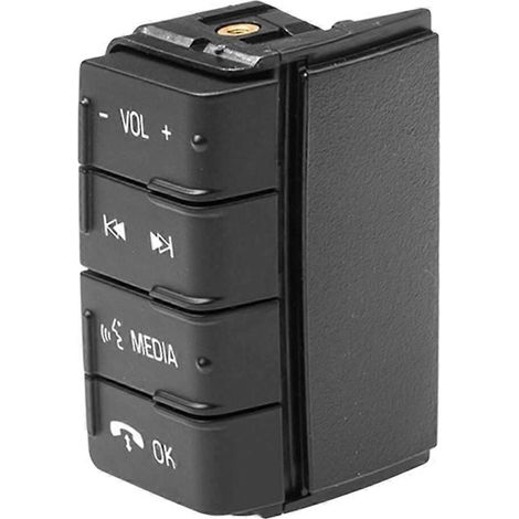 Botón de control de audio del volante, lado derecho, para Ford F-150 2011 - 2014 AL3Z9C888CA AL3Z-9C888-CA (1/5)