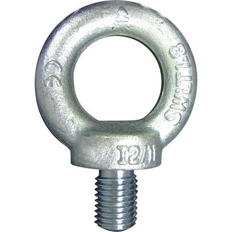 Levac - Anneau de levage mâle D. 18 mm CMU 930 Kg - 5025GG