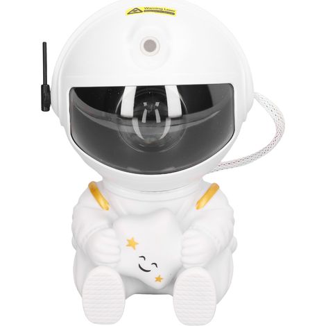Sternen-LED-Nachtlichtprojektor in Astronautenform, RGB-Projektionslicht (1/5)