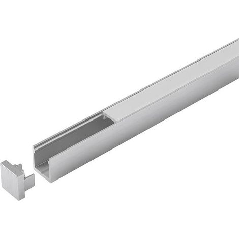 Profil ChannelLine I3 Alu 300 mmProfil sans couvercle