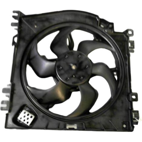 [PRODUIT D'OCCASION] Moteur Ventilateur Radiateur DACIA Sandero 2008- ♻️ Ref Oe. 214813739r - Garantie à vie (1/3)