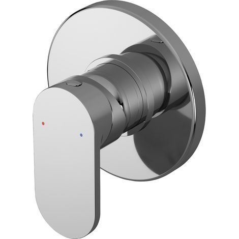 Nuie Binsey Manual Concealed Shower Valve Single Handle - Chrome (1/3)