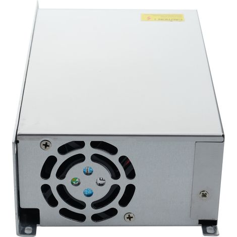 LED-Schaltnetzteil für den Innenbereich, Transformator 110 V/220 V auf 48 V, 25 A, 1200 W, für Überwachungskameras, 3D-Drucker, LED-Streifen, Haushaltsgeräte, Modell S-1200-48 (1/5)