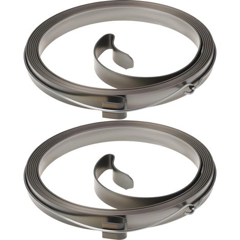 2 Pièces Ressort de Lanceur à Rappel 118550003/0 Compatible avec B&Q FPPM35 Les Tondeuses à Gazon à Essence (1/5)