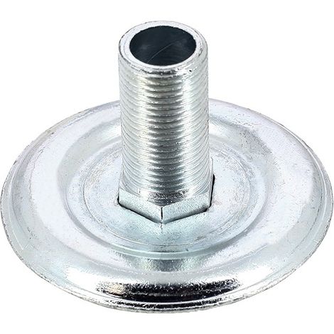 Bride supérieure galvanisée pour réservoir 100L – Accessoire surpresseur – Installation facilitée – Compatible réservoirs Zilmet