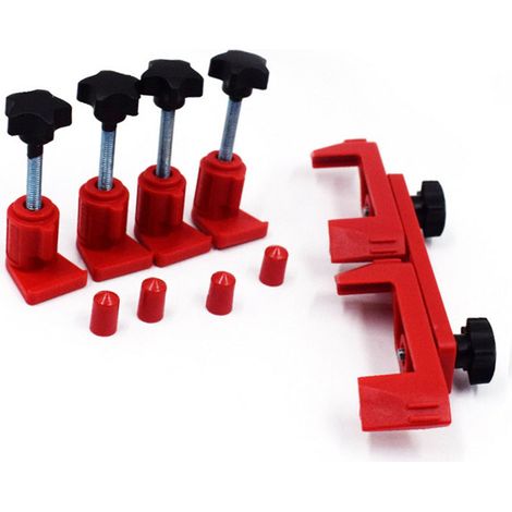 Herramienta de bloqueo para árbol de levas, piñón y juego de engranajes universales para reparaciones de automóviles y accesorios para automóviles. (1/5)