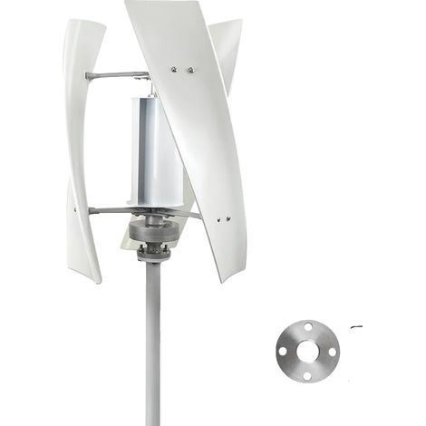 Générateur éolien, sortie 5000W, faible bruit, options de tension polyvalentes