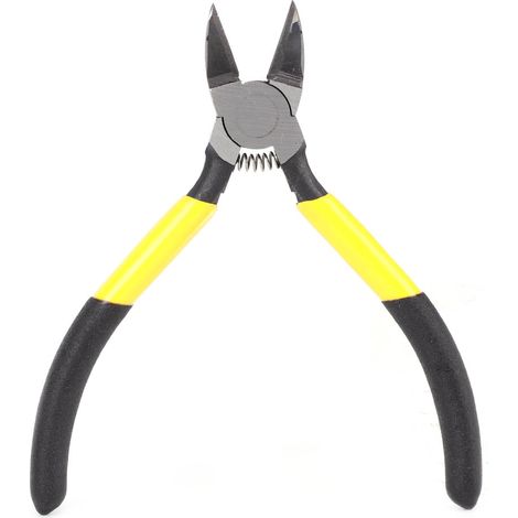 Tronchesi diagonali - acciaio ad alto tenore di carbonio - impugnatura antiscivolo - rebound - 7 cm - rame/plastica