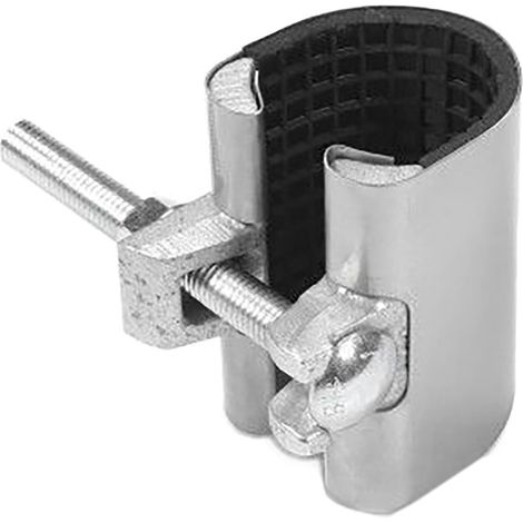 COLLARE DI RIPARAZIONE PER TUBI 1 TIRANTE Ã 32-37 mm