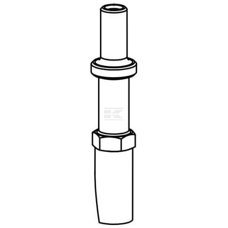 Varilla deslizante de acero inoxidable para v谩lvula de control proporcional el茅ctrica 863 ARAG 8630020130