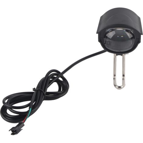 Phare avant LED étanche pour vélo électrique 36V 48V 60V, lampe puissante et durable