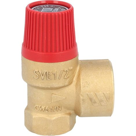 Watts Membran-Sicherheitsventil SVH 30 1/2" x 3/4"', 3 bar, 10004639