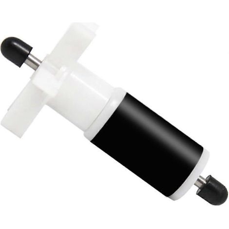 Rotor de pompe submersible avec arbre et palier, rotor de remplacement pour pompe à arbre et palier, filtre de remplacement pour rotor de pompe submersible, pour Aquar (1/5)