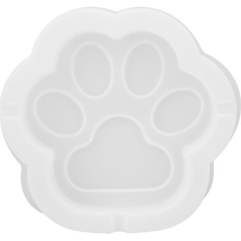 Cat Claw Silicone Mold Thick Flexible Reusable Cat Paw Mold for Epoxy Resin Casting (1/5)