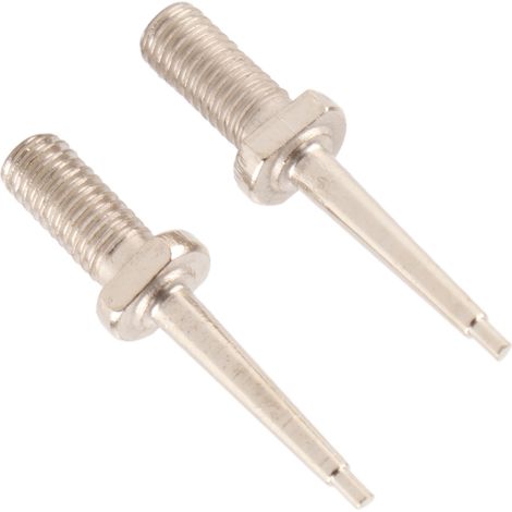 2 Pièces Aiguille pour Boucle d'Oreille en Acier Inoxydable, Pince Applicateur pour Marque Oreille de Bétail, Cochons, Moutons (1/5)